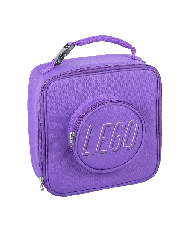 Travel Jewelry Organizers in Velvet with Multiple Compartments in PurpleLEGO Brick Lunch