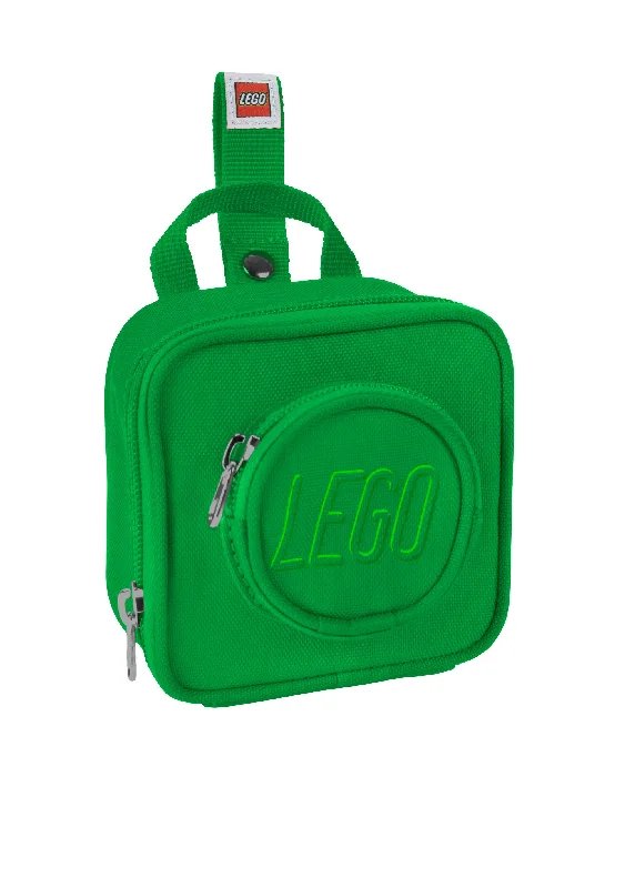 Travel Shoe Bags in Polyester with Ventilation Holes in KhakiLEGO Brick Mini Backpack