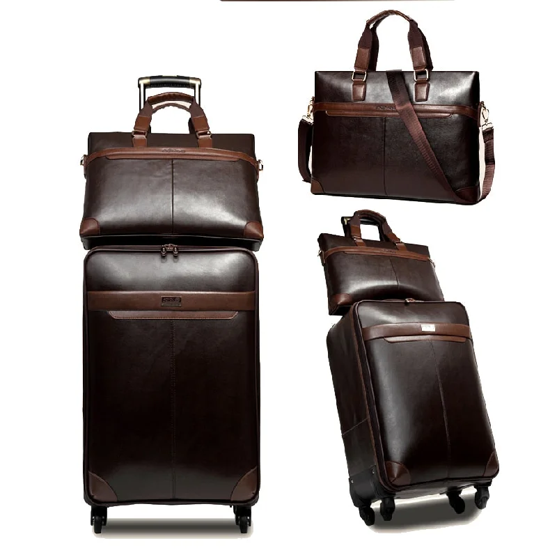 Lightweight Nylon Travel Organizer Pouches in Multicolor for Neat PackingLetrend Men Business Pu Leather Rolling Luggage Set Spinner Retro Trolley 16 Inch Carry On Lightweight Nylon Travel Organizer Pouches in Multicolor for Neat PackingLetrend Men Business Pu Leather Rolling Luggage Set Spinner Retro Trolley 16 Inch Carry On