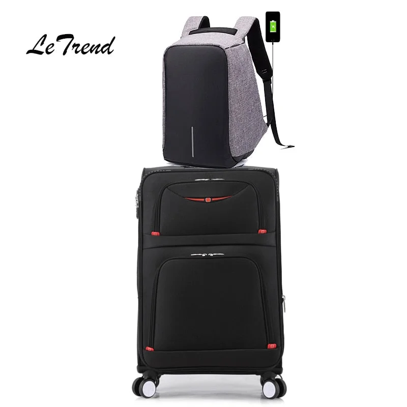 Women's TSA - Approved Luggage Locks in Rose Gold for Secure TravelLetrend Oxford Rolling Luggage Set Spinner Men Backpack Trolley Suitcases Wheels Student Cabin Women's TSA - Approved Luggage Locks in Rose Gold for Secure TravelLetrend Oxford Rolling Luggage Set Spinner Men Backpack Trolley Suitcases Wheels Student Cabin