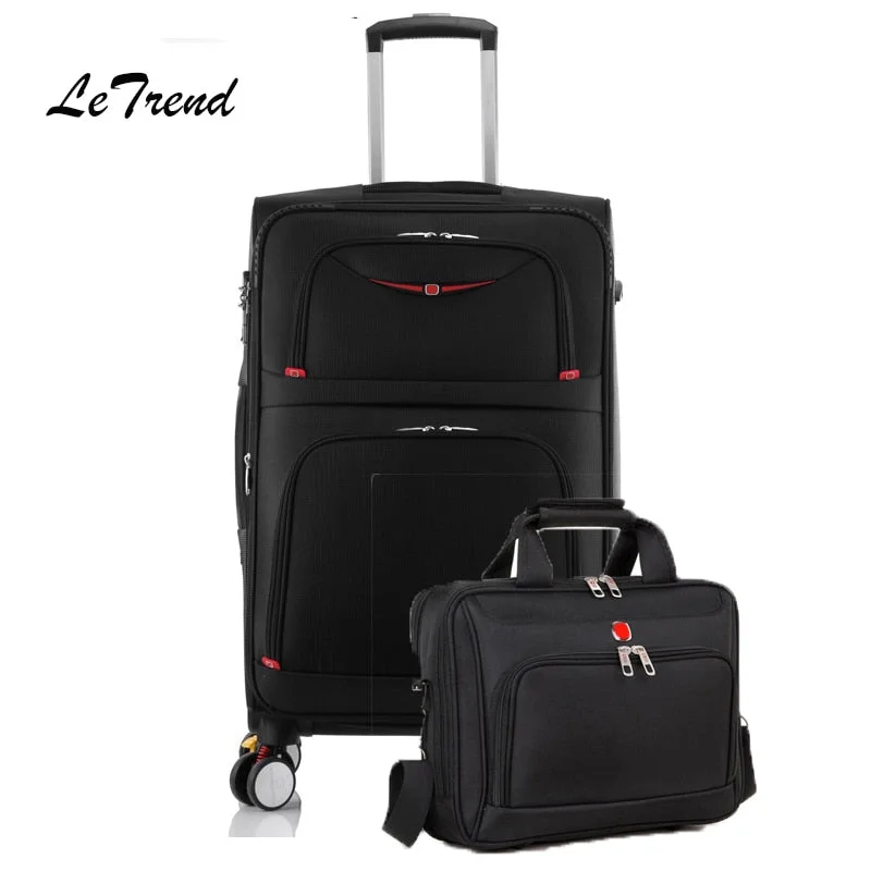 Waterproof Travel Duffel Bag Covers in Black for Protecting Your LuggageLetrend Rolling Luggage Set Spinner Multifunction Trolley Suitcases Wheel Travel Duffle Business Waterproof Travel Duffel Bag Covers in Black for Protecting Your LuggageLetrend Rolling Luggage Set Spinner Multifunction Trolley Suitcases Wheel Travel Duffle Business