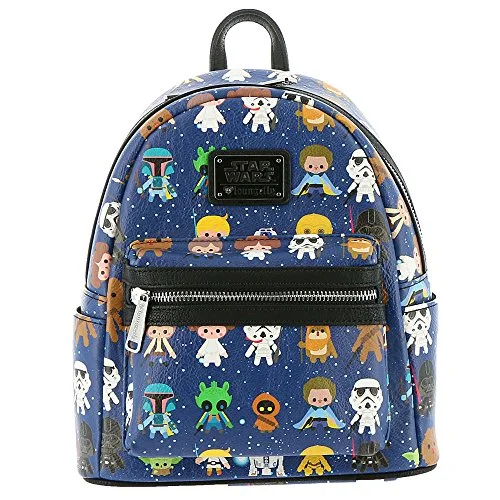 Women's Travel Makeup Bags with Mirror in Pink and BlackLoungefly Star Wars Character Mini Backpack Navy-Multi Women's Travel Makeup Bags with Mirror in Pink and BlackLoungefly Star Wars Character Mini Backpack Navy-Multi