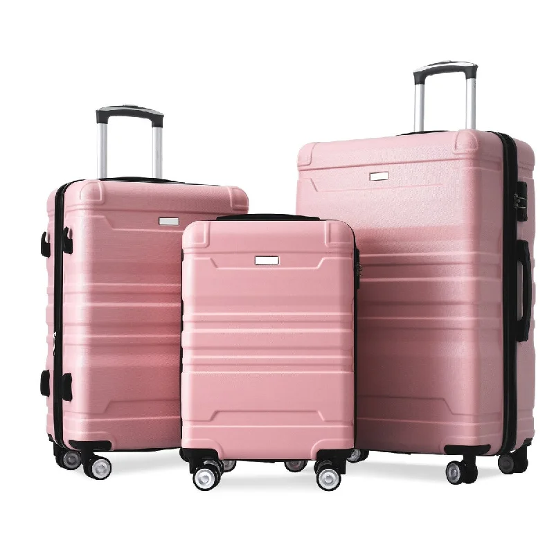 Travel Bag ID Card Holders in Clear Vinyl with LanyardsLuggage 3-Piece Set Suitcase Spinner Hardshell Lightweight TSA Lock Travel Bag ID Card Holders in Clear Vinyl with LanyardsLuggage 3-Piece Set Suitcase Spinner Hardshell Lightweight TSA Lock