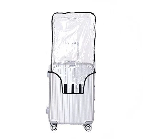 Compression Packing Cubes in Black and White for Saving Luggage SpaceLuggage Protector Suitcase Cover Pvc Bag Dust Proof Travel Suitcase Fits Most 20"22"24"26"28" Compression Packing Cubes in Black and White for Saving Luggage SpaceLuggage Protector Suitcase Cover Pvc Bag Dust Proof Travel Suitcase Fits Most 20"22"24"26"28"