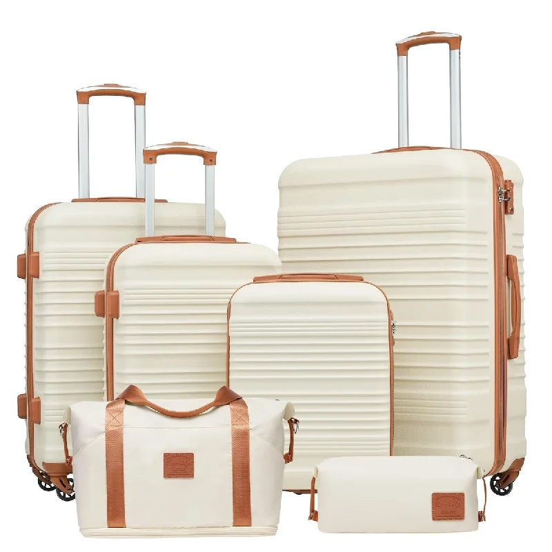 Hanging Travel Toiletry Bags with Multiple Pockets in TealLuggage Set 3 Piece Luggage Set Carry On Suitcase Hardside Luggage with TSA Lock Spinner Wheels(6 piece set) Hanging Travel Toiletry Bags with Multiple Pockets in TealLuggage Set 3 Piece Luggage Set Carry On Suitcase Hardside Luggage with TSA Lock Spinner Wheels(6 piece set)