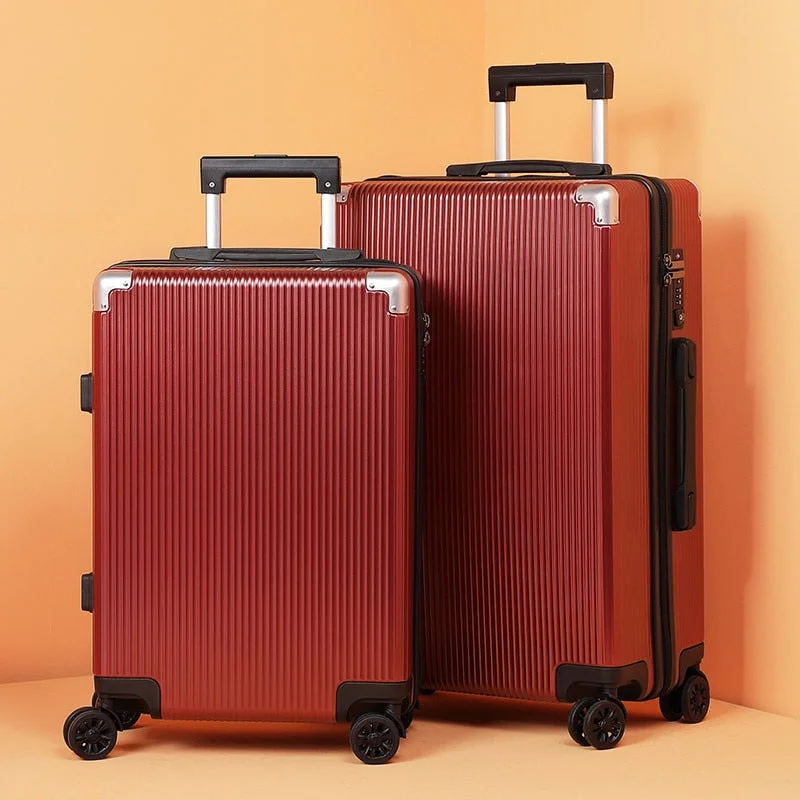 Women's Travel Makeup Bags with Mirror in Pink and BlackLuggage Set Spinner Hardside Luggage Unisex Business Luggage Set Travel Suitcase Maletas De Viaje Women's Travel Makeup Bags with Mirror in Pink and BlackLuggage Set Spinner Hardside Luggage Unisex Business Luggage Set Travel Suitcase Maletas De Viaje