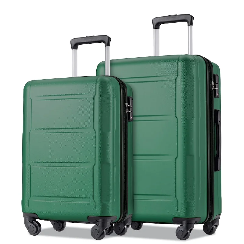 Anti - Theft Crossbody Travel Bags with RFID Protection in Gray for City TripsLuggage Sets 2 Piece Suitcase Set 20/24, Carry on Luggage Airline Approved, Hard Case with Spinner Wheels Anti - Theft Crossbody Travel Bags with RFID Protection in Gray for City TripsLuggage Sets 2 Piece Suitcase Set 20/24, Carry on Luggage Airline Approved, Hard Case with Spinner Wheels