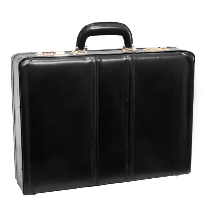 Women's Travel Makeup Bags with Mirror in Pink and BlackMcKlein USACOUGHLIN