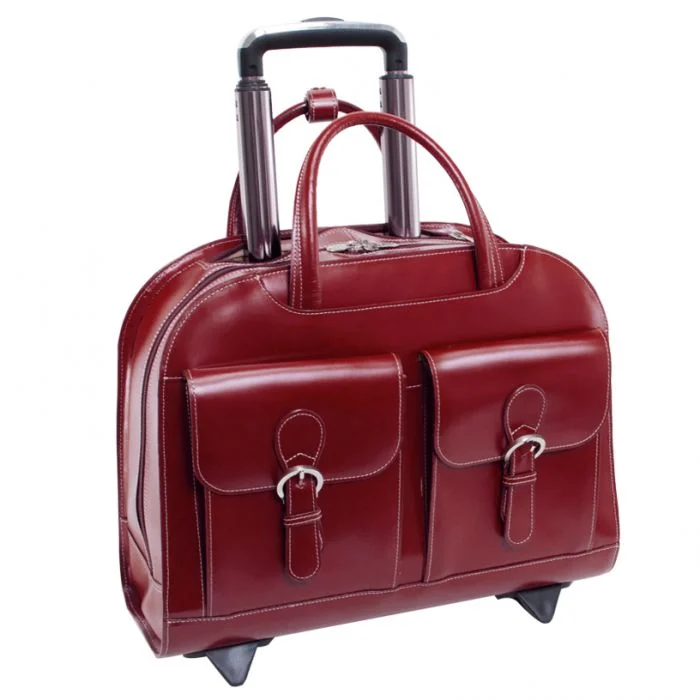 Travel Shoe Bags in Polyester with Ventilation Holes in KhakiMcKlein USADAVIS*