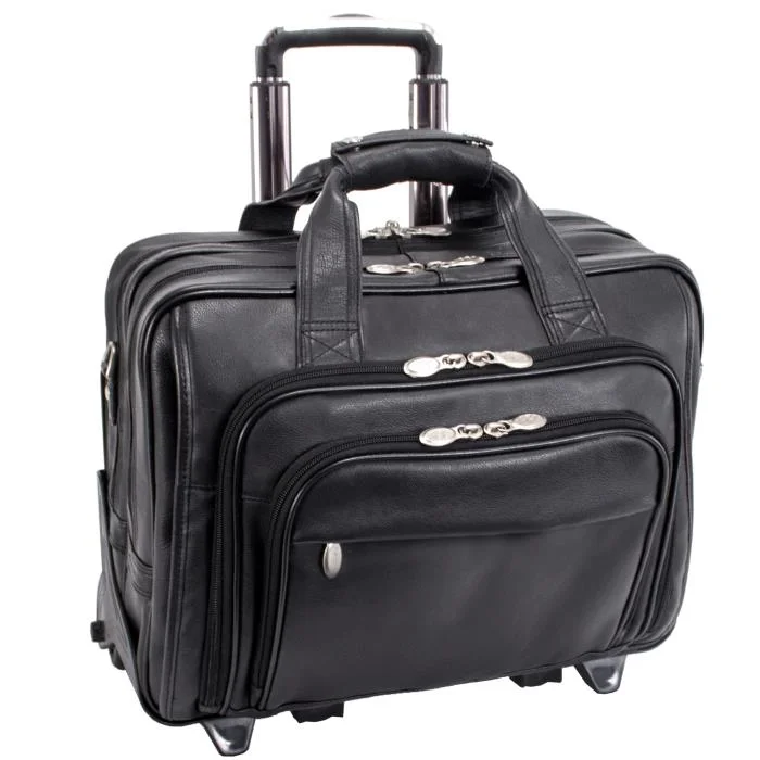 Hanging Travel Toiletry Bags with Multiple Pockets in TealMcKlein USAGOLD COAST*