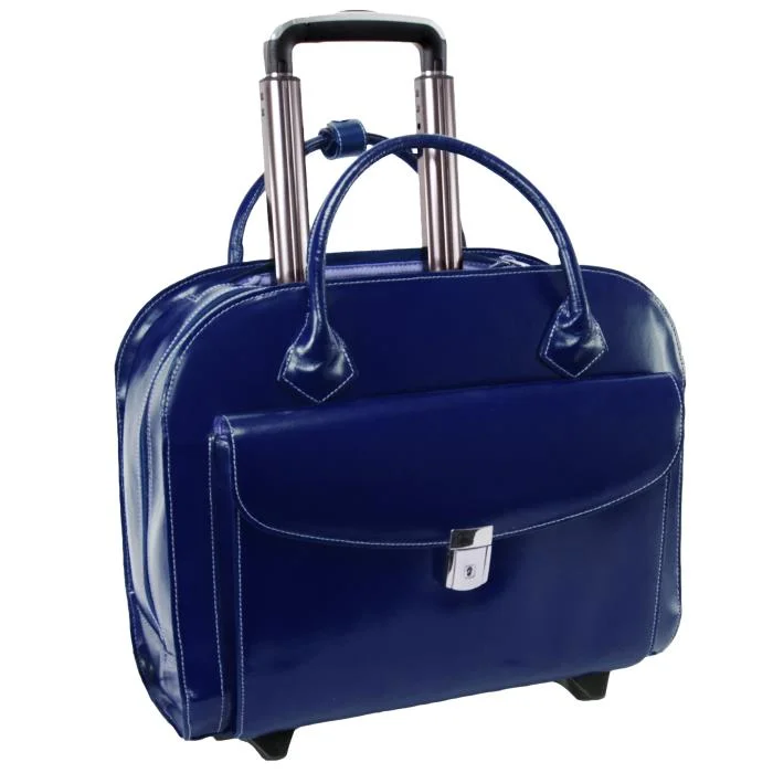 Hanging Travel Toiletry Bags with Multiple Pockets in TealMcKlein USAGRANVILLE