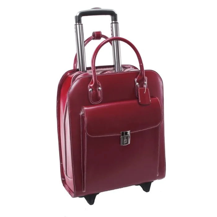 Travel Bag ID Card Holders in Clear Vinyl with LanyardsMcKlein USAUPTOWN*