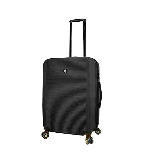 Foldable Travel Laundry Bags in Floral Print for Keeping Clothes OrganizedMia Toro Italy Lumina Hardside 24'' Spinner Luggage, Black