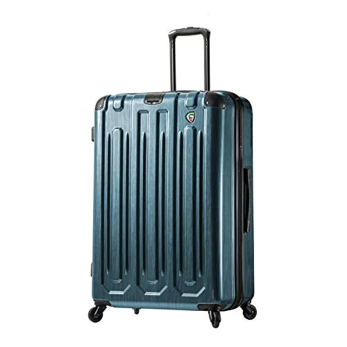 Women's Travel - Friendly Backpack Rain Covers in Transparent MaterialMia Toro Italy Lustro Hardside 31 Inch Spinner Luggage, Blue