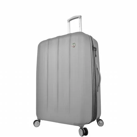 Adjustable Luggage Straps in Pink with Reflective Stripes for Night TravelMia Toro Mezza Tasca 29'' Slv, Silver Adjustable Luggage Straps in Pink with Reflective Stripes for Night TravelMia Toro Mezza Tasca 29'' Slv, Silver