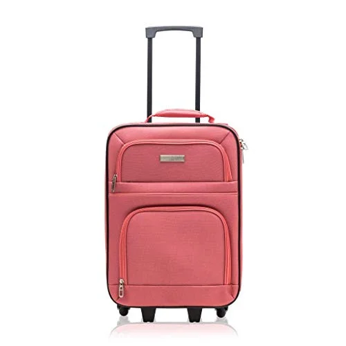 Leather - Trimmed Travel Laptop Sleeves in Burgundy for ProtectionMillennium by Travelway Wheeled Suitcase - Rolling Carry-on (20 Inch, Coral) Leather - Trimmed Travel Laptop Sleeves in Burgundy for ProtectionMillennium by Travelway Wheeled Suitcase - Rolling Carry-on (20 Inch, Coral)