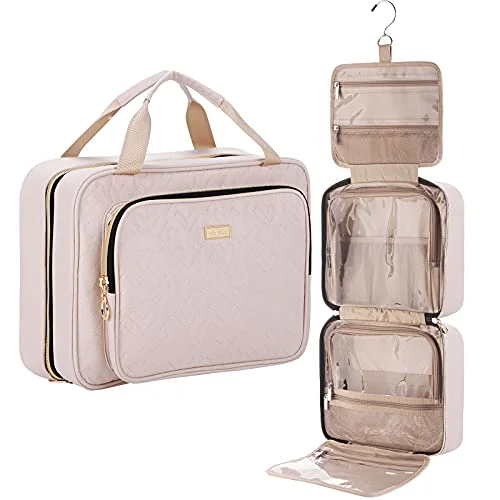 Lightweight Nylon Travel Organizer Pouches in Multicolor for Neat PackingNISHEL 4 Sections Hanging Travel Toiletry Bag Organizer, Water Resistant Large Makeup Cosmetic Case for Bathroom Shower, Pink Lightweight Nylon Travel Organizer Pouches in Multicolor for Neat PackingNISHEL 4 Sections Hanging Travel Toiletry Bag Organizer, Water Resistant Large Makeup Cosmetic Case for Bathroom Shower, Pink