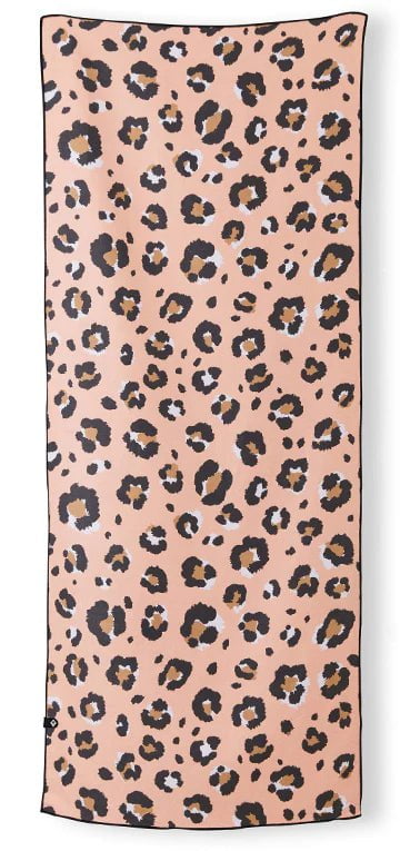 Women's Travel Makeup Bags with Mirror in Pink and BlackNomadix Original Towel - Leopard Pink Women's Travel Makeup Bags with Mirror in Pink and BlackNomadix Original Towel - Leopard Pink