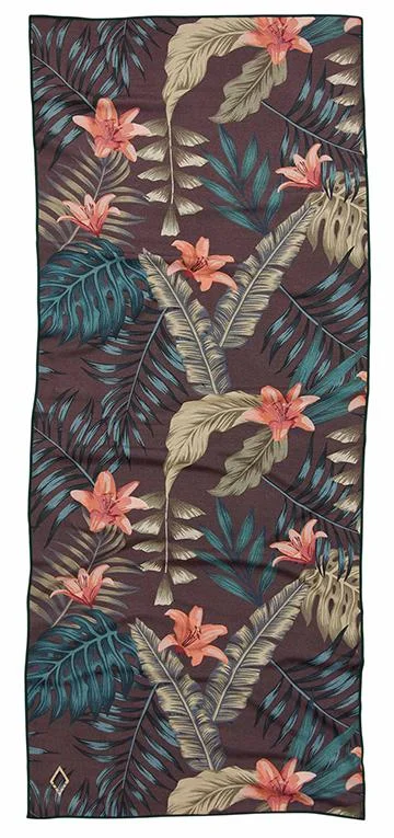 Foldable Travel Laundry Bags in Floral Print for Keeping Clothes OrganizedNomadix Original Towel - Palms Night Foldable Travel Laundry Bags in Floral Print for Keeping Clothes OrganizedNomadix Original Towel - Palms Night