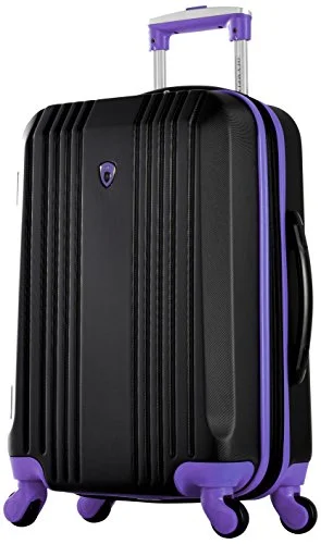Hanging Travel Toiletry Bags with Multiple Pockets in TealOlympia Apache Ii 21" Carry-on Spinner, BLACK+PURPLE, One Size Hanging Travel Toiletry Bags with Multiple Pockets in TealOlympia Apache Ii 21" Carry-on Spinner, BLACK+PURPLE, One Size