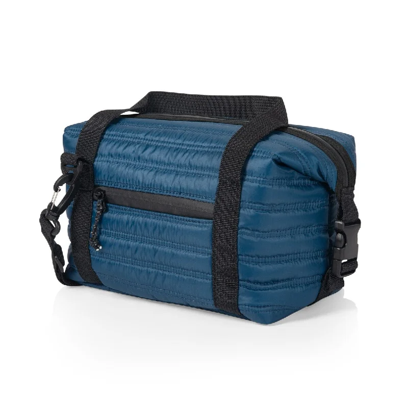 Anti - Theft Crossbody Travel Bags with RFID Protection in Gray for City TripsOniva Midday Quilted Washable Insulated Lunch Bag, (Navy Blue) - Blue Anti - Theft Crossbody Travel Bags with RFID Protection in Gray for City TripsOniva Midday Quilted Washable Insulated Lunch Bag, (Navy Blue) - Blue