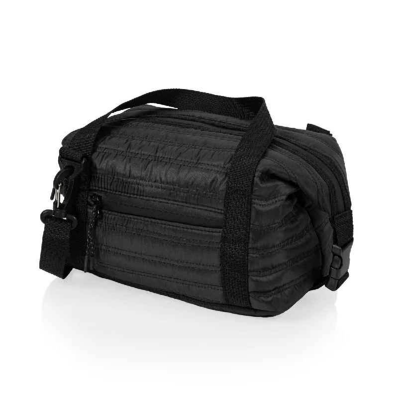 Adjustable Luggage Straps in Pink with Reflective Stripes for Night TravelOniva Midday Quilted Washable Insulated Lunch Bag, (Obsidian Black) - Black Adjustable Luggage Straps in Pink with Reflective Stripes for Night TravelOniva Midday Quilted Washable Insulated Lunch Bag, (Obsidian Black) - Black