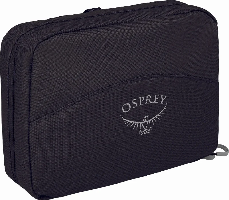 Hanging Travel Toiletry Bags with Multiple Pockets in TealOsprey Daylite Hanging Toiletry Kit - Black