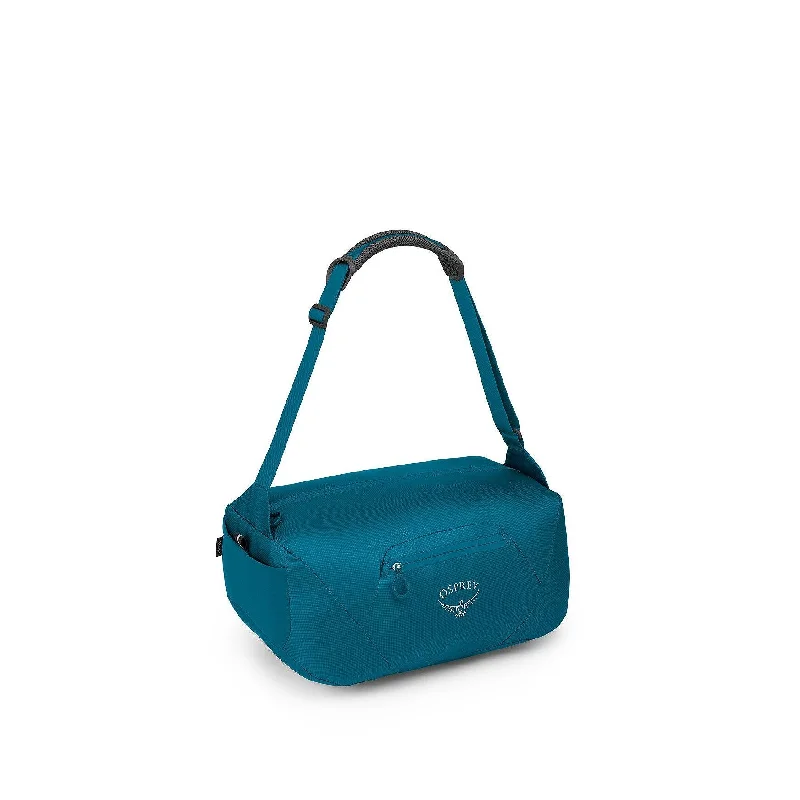 Travel Bag ID Card Holders in Clear Vinyl with LanyardsOsprey Ultralight Stuff Duffel - Waterfront Blue Travel Bag ID Card Holders in Clear Vinyl with LanyardsOsprey Ultralight Stuff Duffel - Waterfront Blue