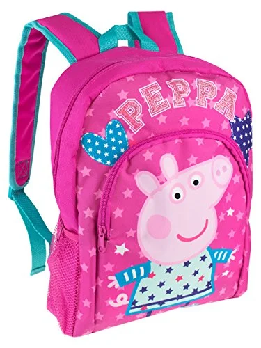 Leather - Trimmed Travel Laptop Sleeves in Burgundy for ProtectionPeppa Pig Girls Peppa Pig Backpack (Pink) Leather - Trimmed Travel Laptop Sleeves in Burgundy for ProtectionPeppa Pig Girls Peppa Pig Backpack (Pink)