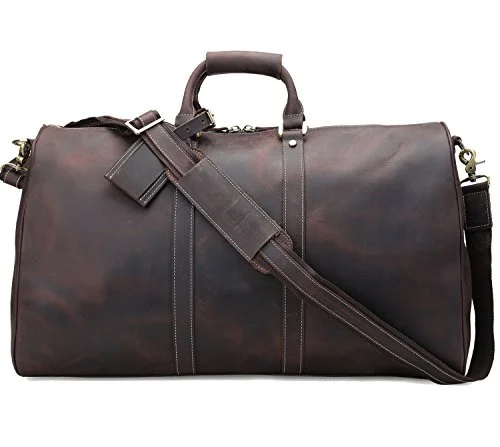 Expandable Travel Toiletry Bags in Clear Plastic for Easy Airport ScreeningPolare 23'' Duffle Retro Thick Cowhide Leather Weekender Travel Duffel Luggage Bag Expandable Travel Toiletry Bags in Clear Plastic for Easy Airport ScreeningPolare 23'' Duffle Retro Thick Cowhide Leather Weekender Travel Duffel Luggage Bag
