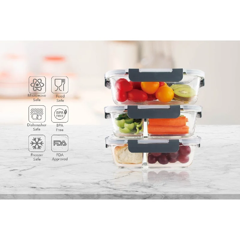 Anti - Theft Crossbody Travel Bags with RFID Protection in Gray for City TripsPrime Cook RECTANGULAR GLASS FOOD CONTAINER WITH LID 3 Piece SET - clear Anti - Theft Crossbody Travel Bags with RFID Protection in Gray for City TripsPrime Cook RECTANGULAR GLASS FOOD CONTAINER WITH LID 3 Piece SET - clear