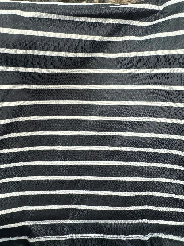 Navy & White Stripe