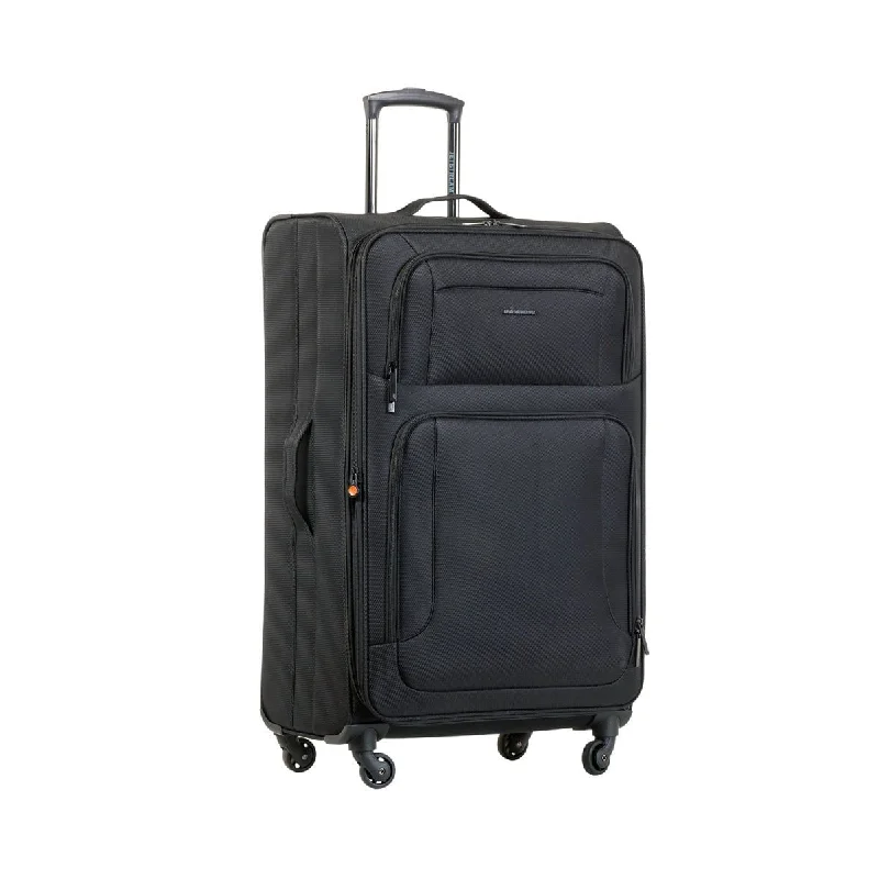 Compression Packing Cubes in Black and White for Saving Luggage SpaceJetstream 24 Inch Spinner Expandable Luggage Compression Packing Cubes in Black and White for Saving Luggage SpaceJetstream 24 Inch Spinner Expandable Luggage