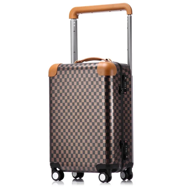 Women's TSA - Approved Luggage Locks in Rose Gold for Secure TravelRetro Rolling Luggage Set Spinner Women Trolley Case 20Inch Boarding Travel Suitcase Set With Women's TSA - Approved Luggage Locks in Rose Gold for Secure TravelRetro Rolling Luggage Set Spinner Women Trolley Case 20Inch Boarding Travel Suitcase Set With
