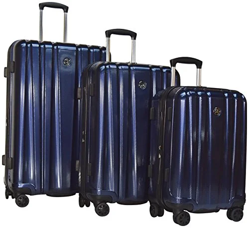 Adjustable Luggage Straps in Pink with Reflective Stripes for Night TravelRevo Impact Ii Hardside Luggage 3 Piece Set | 20" 25" 30" Navy - Made In Usa (Navy) Adjustable Luggage Straps in Pink with Reflective Stripes for Night TravelRevo Impact Ii Hardside Luggage 3 Piece Set | 20" 25" 30" Navy - Made In Usa (Navy)