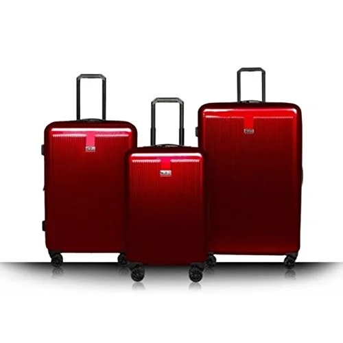Foldable Travel Laundry Bags in Floral Print for Keeping Clothes OrganizedRevo Luna Hardside 3 Piece Luggage Set Spinner Red Made In The Usa! Foldable Travel Laundry Bags in Floral Print for Keeping Clothes OrganizedRevo Luna Hardside 3 Piece Luggage Set Spinner Red Made In The Usa!