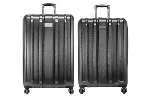Compact Travel Umbrella Pouches in Navy Blue for Easy StorageRicardo Beverly Hills Yosemite 2 Piece Spinner Luggage Set | 25 And 29 Grey