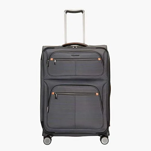 Women's Travel - Friendly Backpack Rain Covers in Transparent MaterialRicardo Montecito 25" Soft Side Spinner Luggage Gray Women's Travel - Friendly Backpack Rain Covers in Transparent MaterialRicardo Montecito 25" Soft Side Spinner Luggage Gray