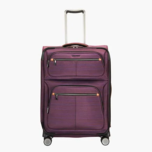 Women's TSA - Approved Luggage Locks in Rose Gold for Secure TravelRicardo Montecito 25" Soft Side Spinner Luggage Purple Women's TSA - Approved Luggage Locks in Rose Gold for Secure TravelRicardo Montecito 25" Soft Side Spinner Luggage Purple