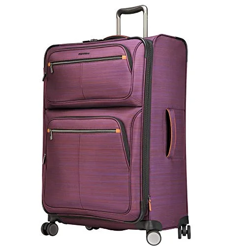 Women's Travel Makeup Bags with Mirror in Pink and BlackRicardo Montecito 29" Soft Side Spinner Luggage Purple Women's Travel Makeup Bags with Mirror in Pink and BlackRicardo Montecito 29" Soft Side Spinner Luggage Purple
