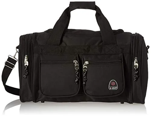 Leather - Trimmed Travel Laptop Sleeves in Burgundy for ProtectionRockland Duffel Bag, Black, 18.5 in X 10.5 in X 8.5 in Leather - Trimmed Travel Laptop Sleeves in Burgundy for ProtectionRockland Duffel Bag, Black, 18.5 in X 10.5 in X 8.5 in