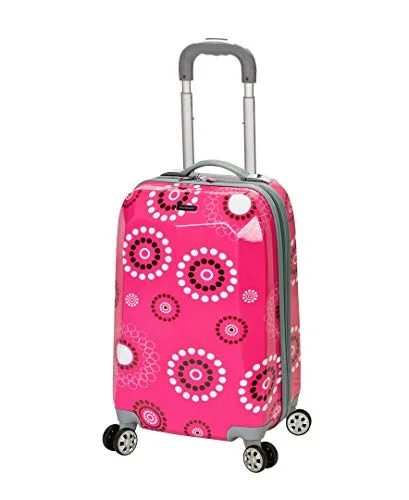 Leather - Trimmed Travel Laptop Sleeves in Burgundy for ProtectionRockland Luggage 20 Inch Polycarbonate Carry On Luggage, Pink Pearl, One Size Leather - Trimmed Travel Laptop Sleeves in Burgundy for ProtectionRockland Luggage 20 Inch Polycarbonate Carry On Luggage, Pink Pearl, One Size