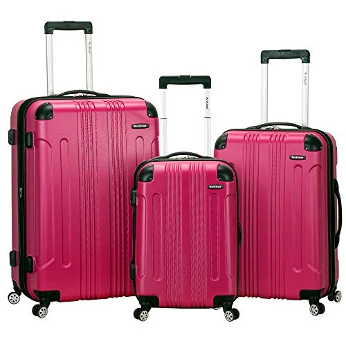 Compact Travel Umbrella Pouches in Navy Blue for Easy StorageRockland Luggage 3 Piece Sonic Upright Set, Magenta, One Size Compact Travel Umbrella Pouches in Navy Blue for Easy StorageRockland Luggage 3 Piece Sonic Upright Set, Magenta, One Size