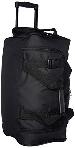 Travel Shoe Bags in Polyester with Ventilation Holes in KhakiRockland Rolling Duffel Bag, Black, 22-Inch Travel Shoe Bags in Polyester with Ventilation Holes in KhakiRockland Rolling Duffel Bag, Black, 22-Inch