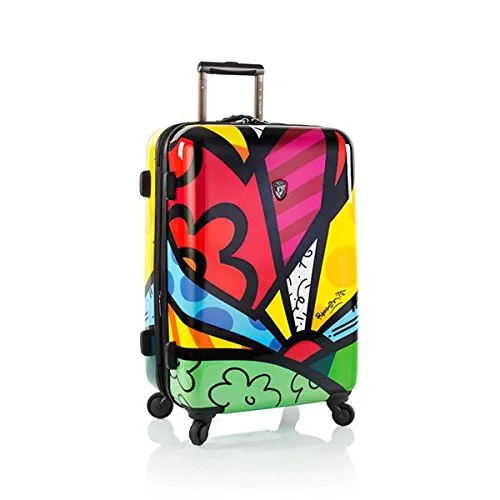 Expandable Travel Toiletry Bags in Clear Plastic for Easy Airport ScreeningRomero Britto Luggage 22'' A New Day Spinner Wheels Carry-On