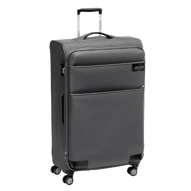 Travel - Size Toiletry Bottles with Leak - Proof Caps in ClearUno Soft Deluxe 28" Spinner Large Luggage Travel - Size Toiletry Bottles with Leak - Proof Caps in ClearUno Soft Deluxe 28" Spinner Large Luggage