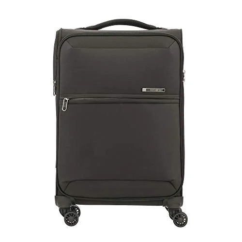 Women's Travel - Friendly Backpack Rain Covers in Transparent MaterialSamsonite 72H DLX Spinner Unisex Small Black Polyamide Luggage Bag DC6009001 Women's Travel - Friendly Backpack Rain Covers in Transparent MaterialSamsonite 72H DLX Spinner Unisex Small Black Polyamide Luggage Bag DC6009001