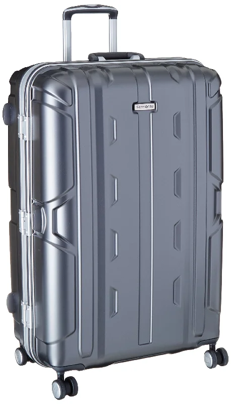 Compression Packing Cubes in Black and White for Saving Luggage SpaceCruisair DLX Hardside 30" Spinner Compression Packing Cubes in Black and White for Saving Luggage SpaceCruisair DLX Hardside 30" Spinner