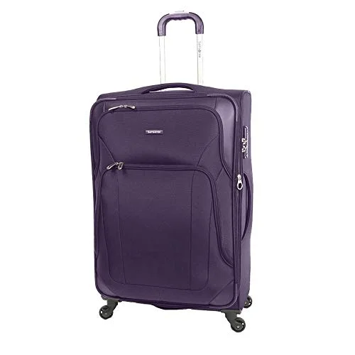 Women's Travel - Friendly Backpack Rain Covers in Transparent MaterialSamsonite Dakar Lite Carry-On Luggage Large Purple Travel Bag Women's Travel - Friendly Backpack Rain Covers in Transparent MaterialSamsonite Dakar Lite Carry-On Luggage Large Purple Travel Bag