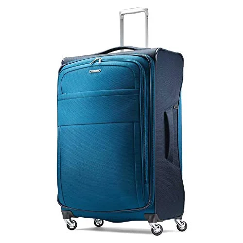 Anti - Theft Crossbody Travel Bags with RFID Protection in Gray for City TripsSamsonite Eco Lite Spinner Carry-On Luggage Large Blue Travel Bag Anti - Theft Crossbody Travel Bags with RFID Protection in Gray for City TripsSamsonite Eco Lite Spinner Carry-On Luggage Large Blue Travel Bag